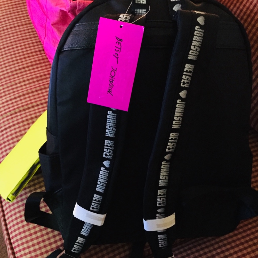 Betsey Johnson Backpack - Picture 2 of 7
